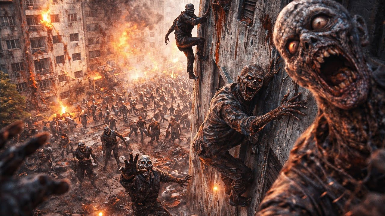 Alone (2020)  Movie Explained in Hindi | Alone Zombie Apocalypse Summarized in Hindi 