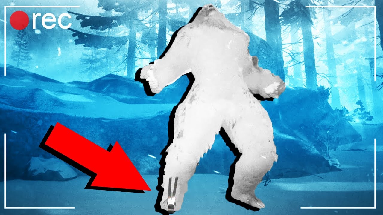 Bigfoot Monster - Yeti Hunter for windows download