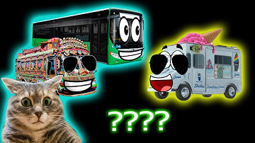 106  "Ice Cream Truck is  looking for the friend" Sound Variations in 67 Seconds