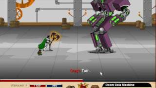 Dragonfable Weapon glicth