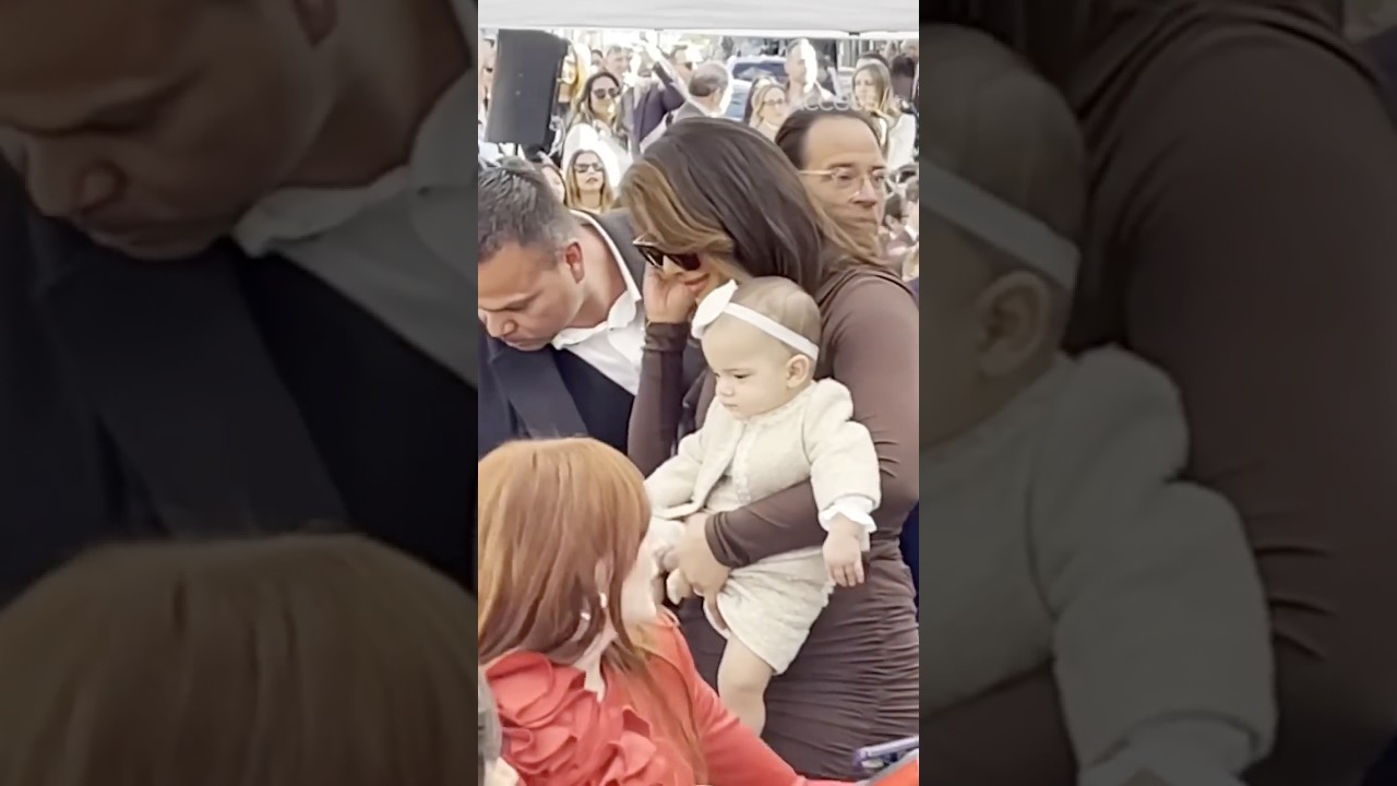 Priyanka Chopra and baby Malti arrive to 