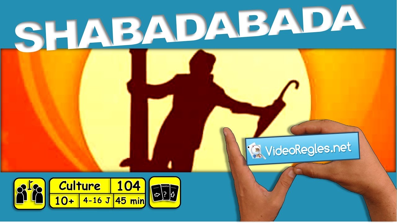 La vidéorègle du jeu  Shabadabada  par Yahndrev (#104) 