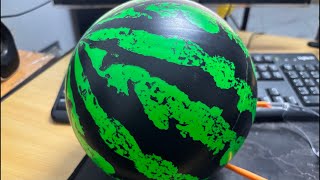 Bola semangka di karetin