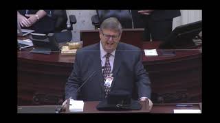Idaho State House Chambers Legislative Session - December 3rd, 2020