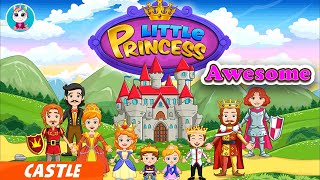 My Little Princess Castle | Princess Castle | Awesome Video Game Play screenshot 5