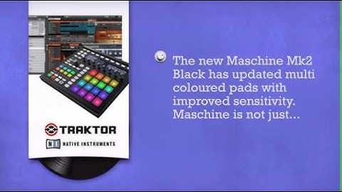 Native Instruments Maschine MK2 Black - DJkit.com