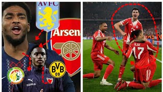 Ibrahima Mbaye And Ibrahima Ba Are On The Radar Of Major Clubs... Bayern Munich Eliminate Real Ma...