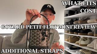 Goyard Petit Flot Mini Bucket Bag Review - What Fits, Pricing, How To Style