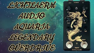 Guitar Pedal X - News - The Aquaria V2 Extended Range Klone is my