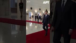 Unexpected Meeting in Damascus: Russian Deputy PM Sits Down with Al-Sharaa | APT