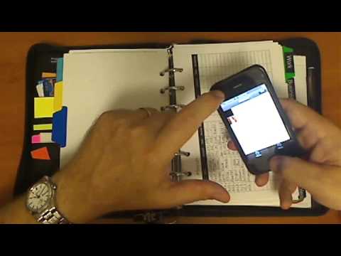 Filofax Tip No15 - Backing Up Your Filofax Data - The Australian Way ...