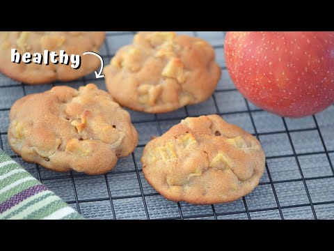 APPLE FRITTERS that are baked and not fried (healthier but still delicious!)
