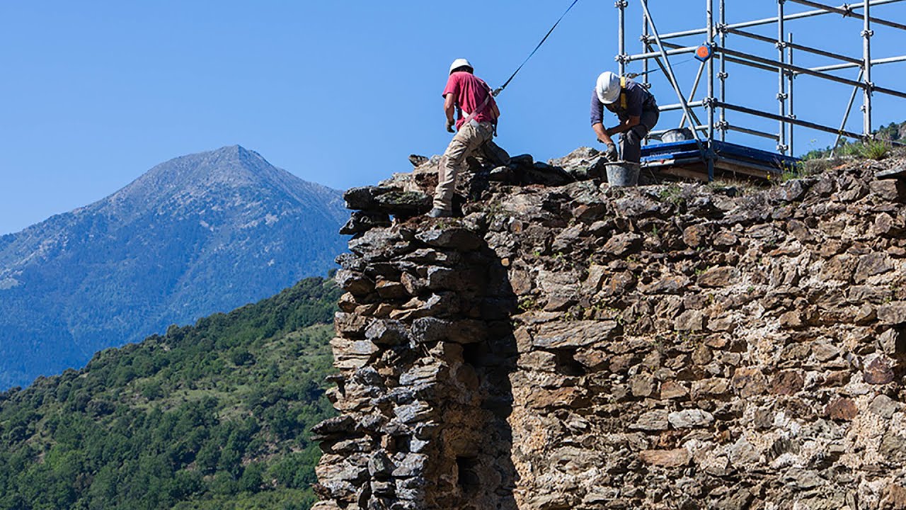 Axes & sites au château d'Evol