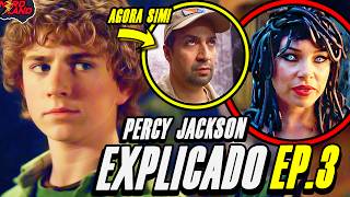 PERCY JACKSON EP. 3 ANÁLISE (FINAL + EXPLICADO + DETALHES) POS CREDITO, MEDUSA, HERMES E A PROFECIA