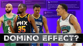 How The Desmond Bane Trade Set Off An NBA Domino Effect