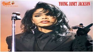 Top 25 Best Pictures Of Young Janet Jackson