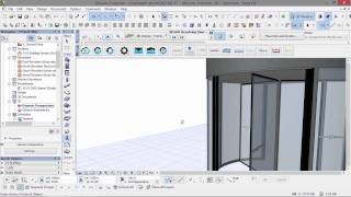 BIM tutorial for ArchiCAD - ASSA ABLOY revolving doors