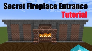 TUTORIAL: Secret Fireplace Entrance