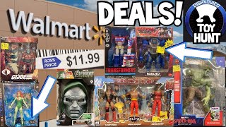 TOY HUNTING - WALMART DEALS! - NEW MARVEL DOOMSDAY DC MULTIVERSE GI JOE ACTION FIGURES NECA EPS549