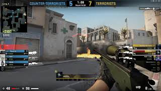 Random ace in Dust 2