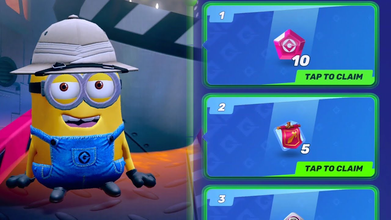 New Minion rush gameplay day 5 Running game