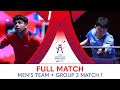 Full match  gustavo gomez vs lim jonghoon  mt group 3  match 1  ittfworlds2024