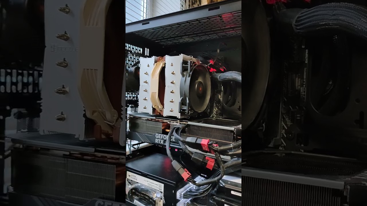 Noctua NH-D15s + 300 Watt CPU