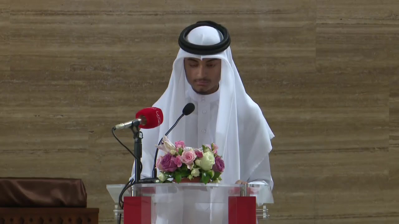 Suratul Waqiah - King Hamed Qura'an Competiton Closing Ceremony - Darwish Ali