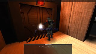 Whats behind the door? - WC Map - Aliens vs Predator 2