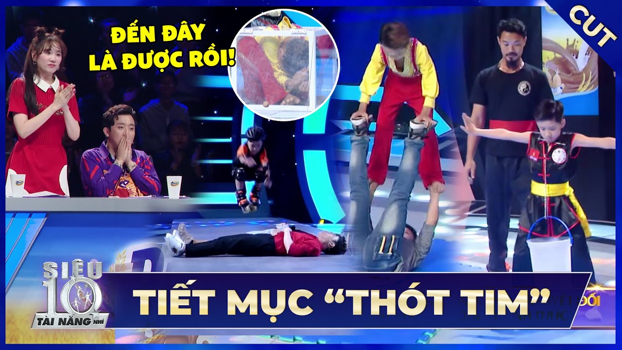 Top 3 tiết mục 