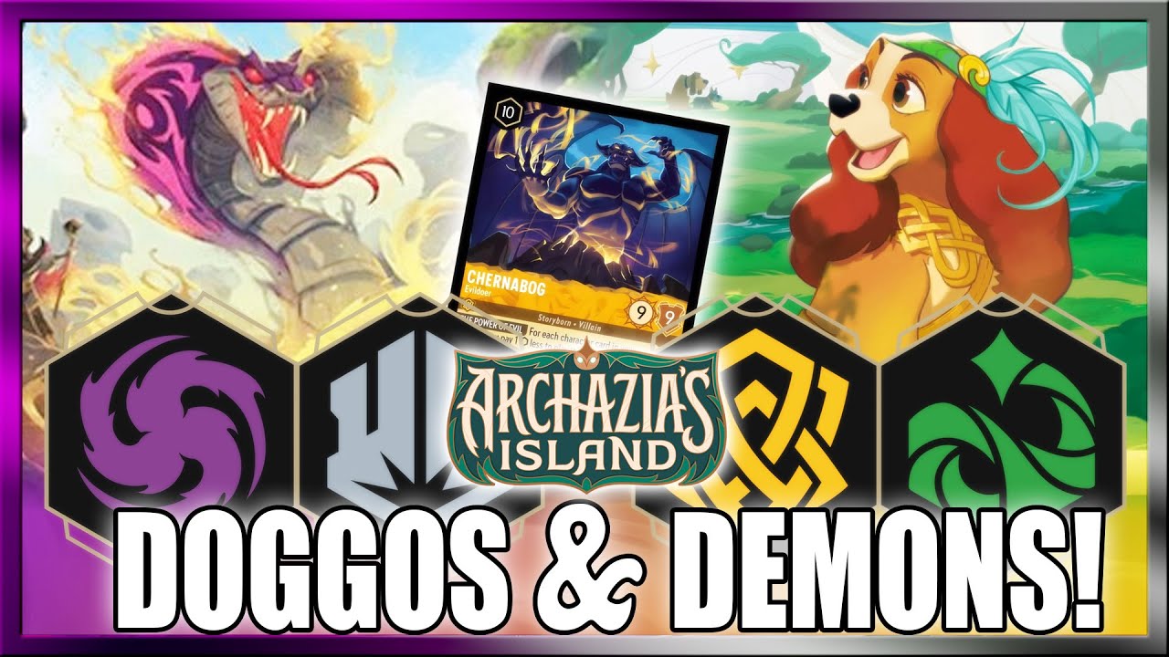 DIDN'T EXPECT THAT!! Chernabog Joins Lady and the Tramp 🟡🟢 to try and beat 🟣⚪ My Ol' Reliable!