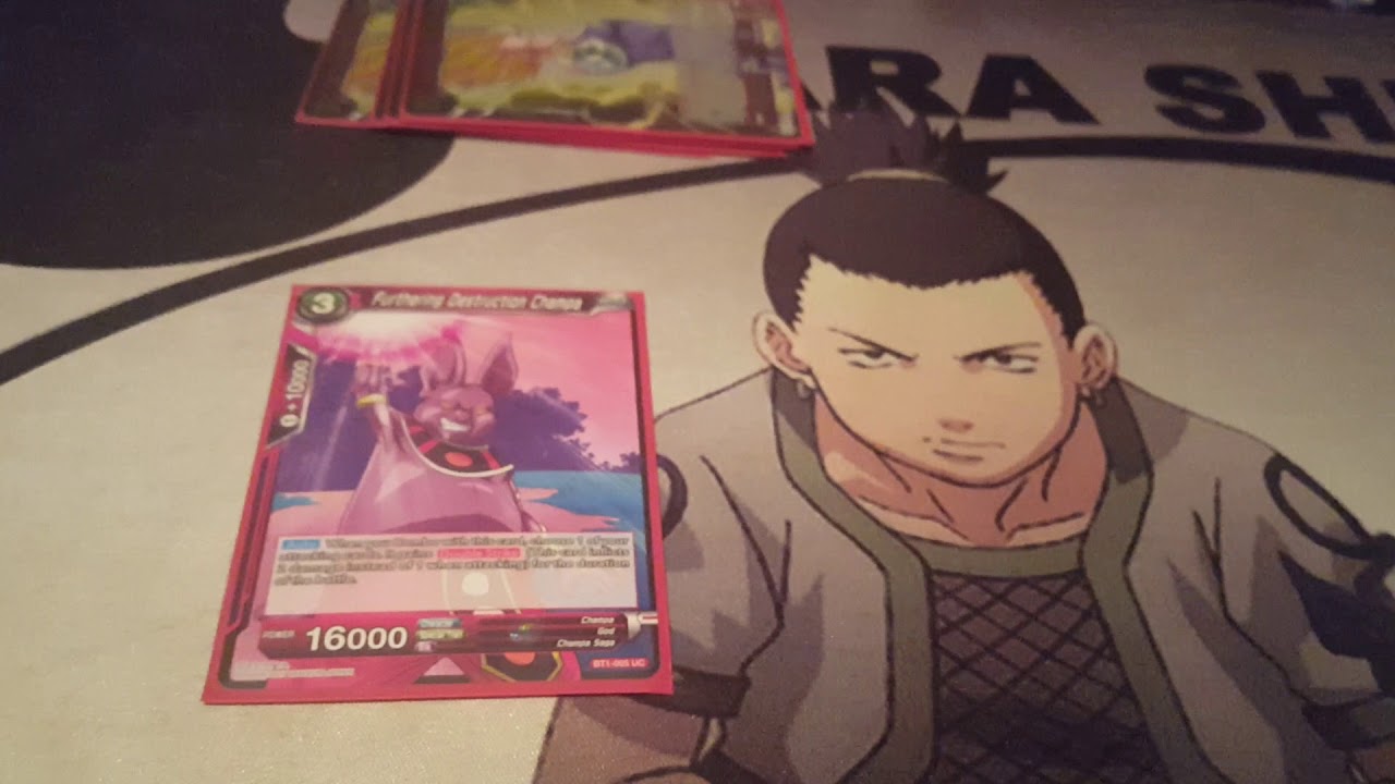 DBS TCG Vegeta Promo Leader Deck Profile YouTube