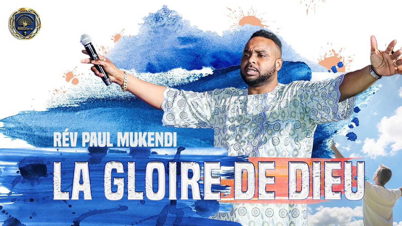 Dimanche Kinshasa | La gloire de Dieu | Rév Paul Mukendi