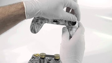 PS4 Money Talks Series Controllers Glossy and Soft Touch Finish Quality Comparison