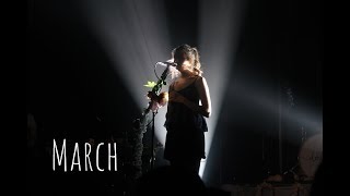 March