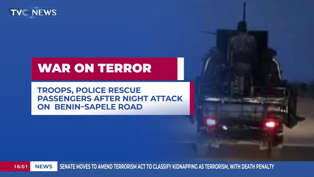 Troops, Police Rescue Passenger After Night Attack On Benin-Sapele Road