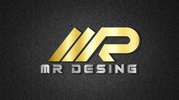 how to make logo|MR Logo Tutorial  | Logo Desing Tutorial |Vandy Graphics | | Logo Desing