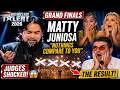 Matty Juniosa Journey To The FINALS On Britains Got Talent 2026 