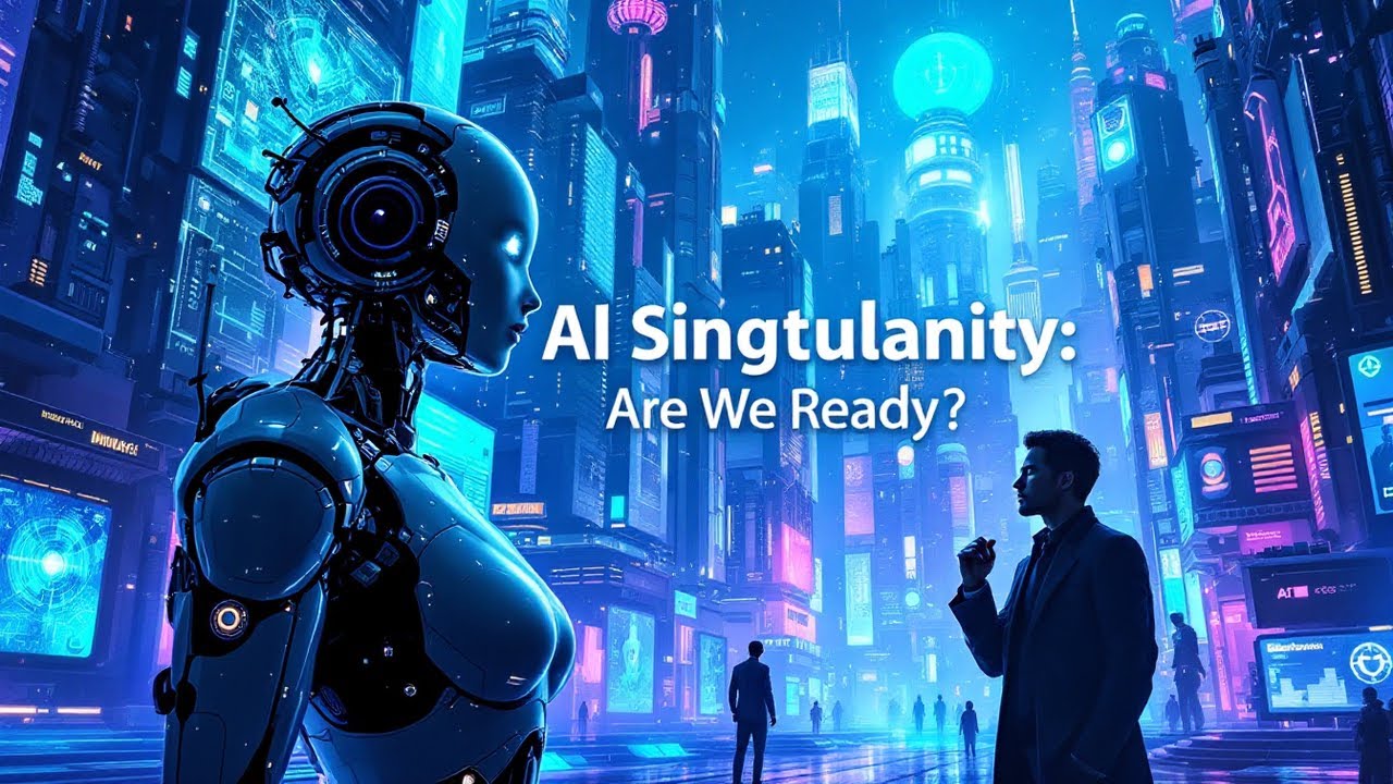 The Singularity Exploring AI's Future, Risks, and Opportunities - YouTube