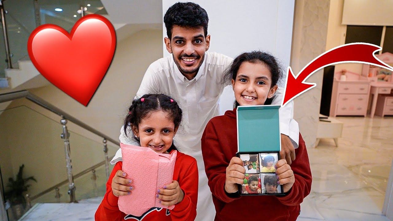 هدايا وذكريات مخفيه بالصندوق !