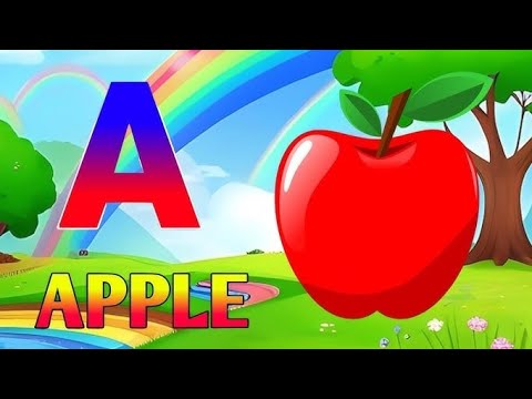 Phonics Song 2 with TWO Words in 3D - A For Airplane - ABC Alphabet Songs & Sounds | #kidstvenglish1