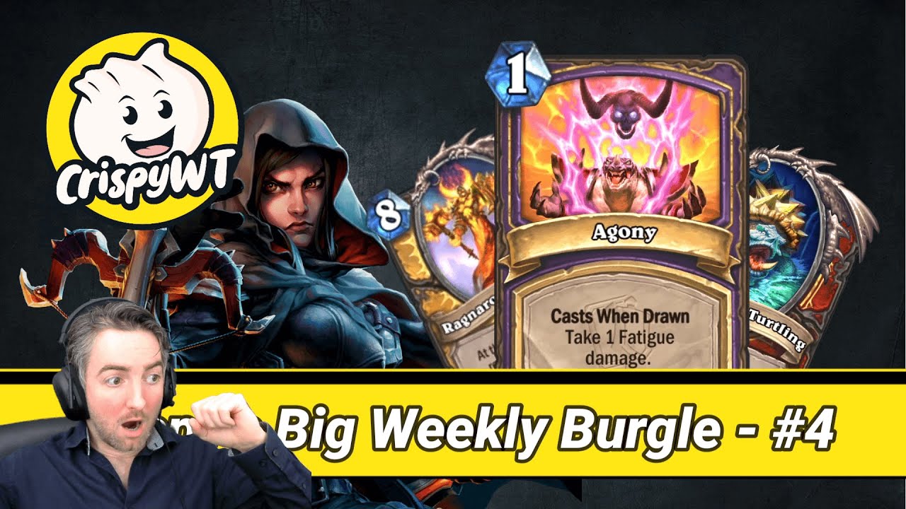 Crispy's Big Weekly Burgle #4 - Mill Rogue Agony Madness