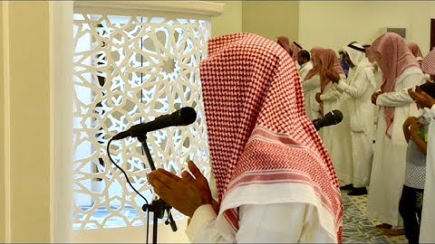 دعاء القنوت ليلة ٢٧ رمضان القارئ عبدالرحمن الغصّاب