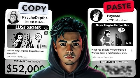 I Copied a $52k/Month Dark Pshychology Channel Using AI (Full Guide)
