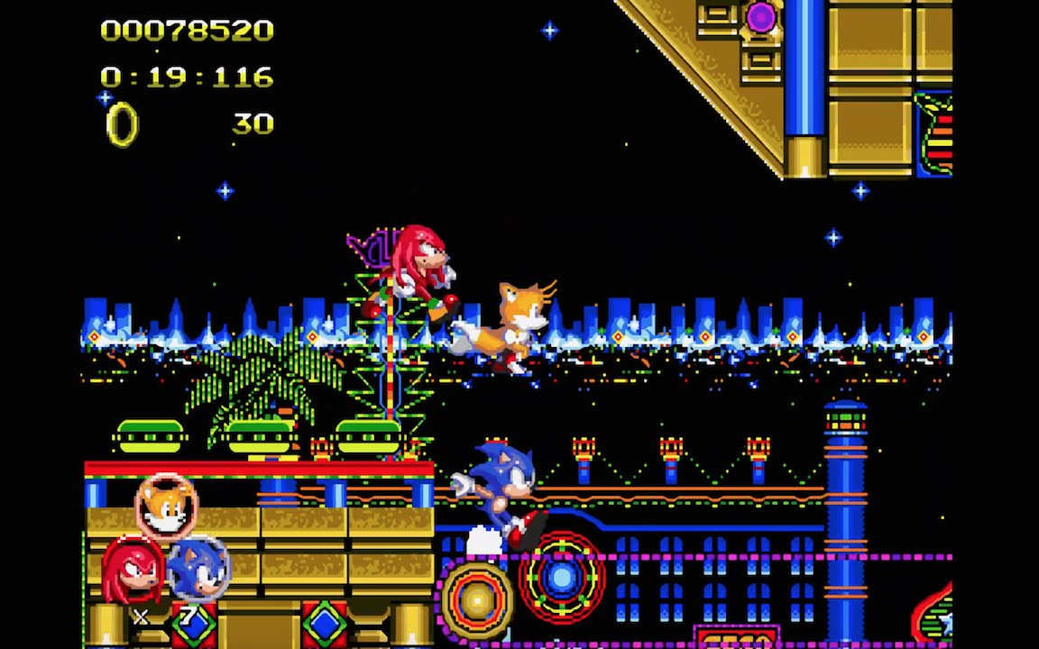 Blast Track: Cassino Night Zone (Sonic The Hedgehog 2) - GameBlast