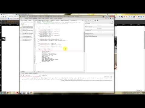 Repérer les erreurs javascript avec google Chrome