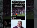 Goalkeeper Applauded By Fans After He Lost His Father