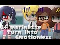 If marinette turn into emotionless ||Miraculous Ladybug [MLB] skit|| Gacha Club