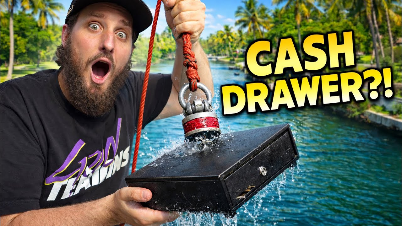 Эта поездка на рыбалку с магнитами быстро стала очень напряженной…