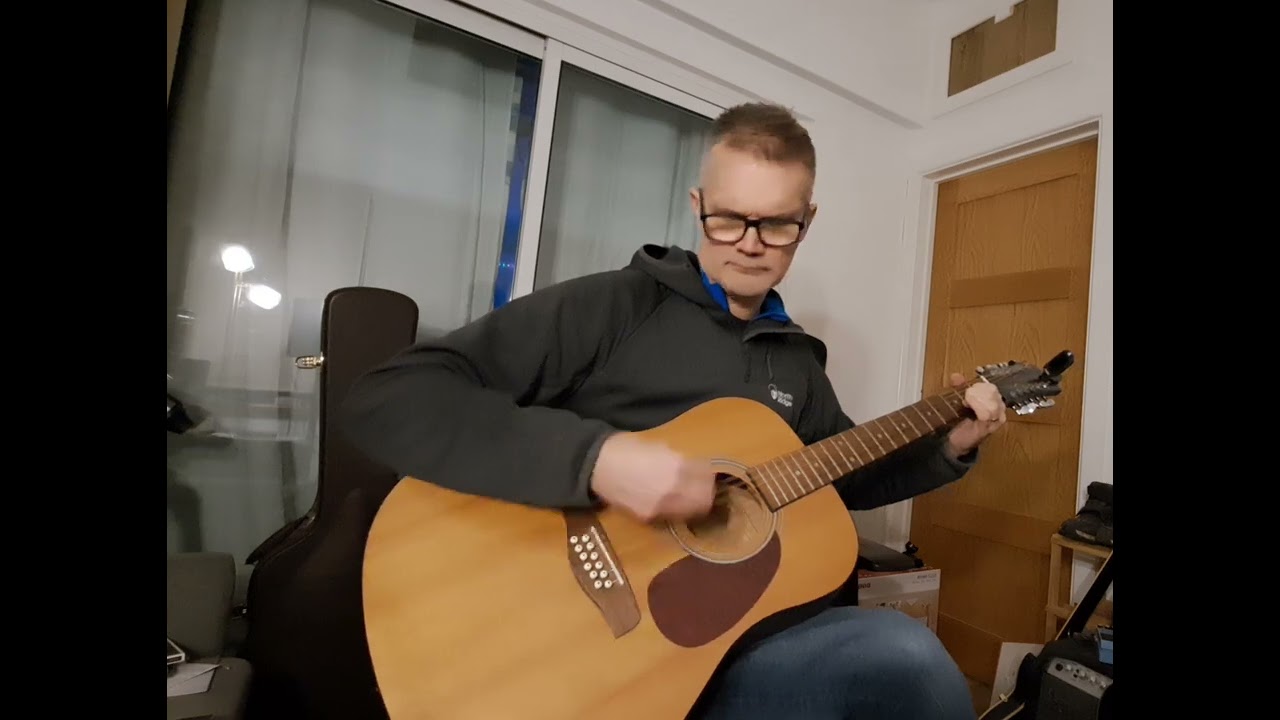 Jethro Tull - Witches Promise - 12 string 